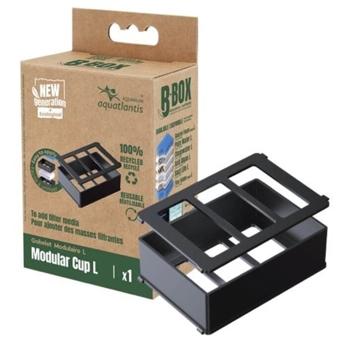 Aquatlantis Modular Cup B-Box Cartridges #L