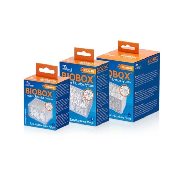 Aquatlantis Easybox Glass Rings #L