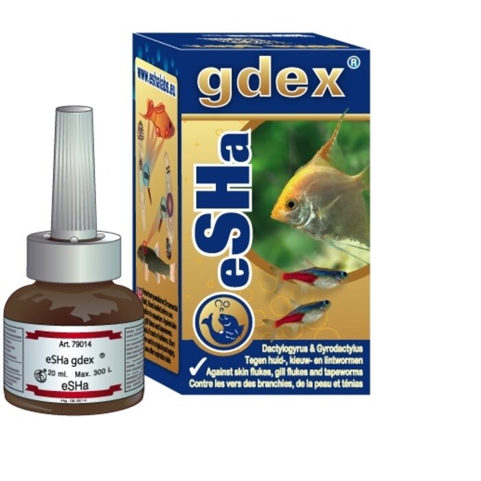 Esha Gdex 20 ml Voor 300 Liter