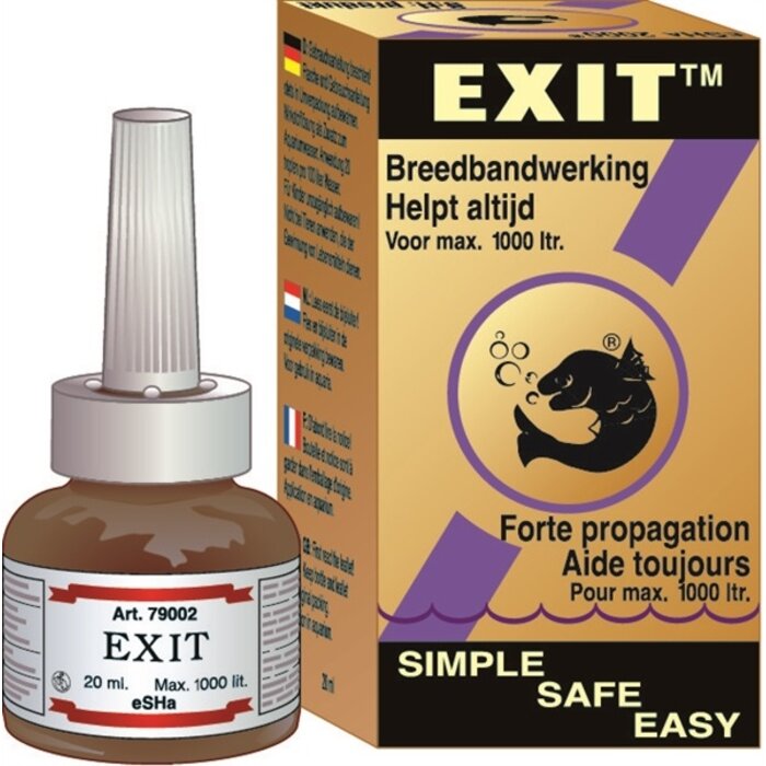 Esha Exit 20 ml Voor 1000 Liter