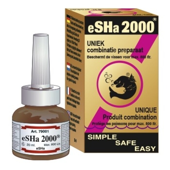 Esha Esha 2000 20 ml Voor 800 Liter