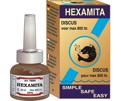 Esha Hexamita 20 ml Voor 800 Liter