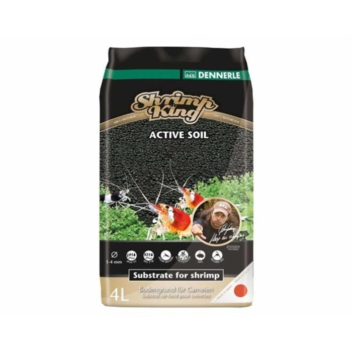 Dennerle Shrimpking Active Soil 4 Liter