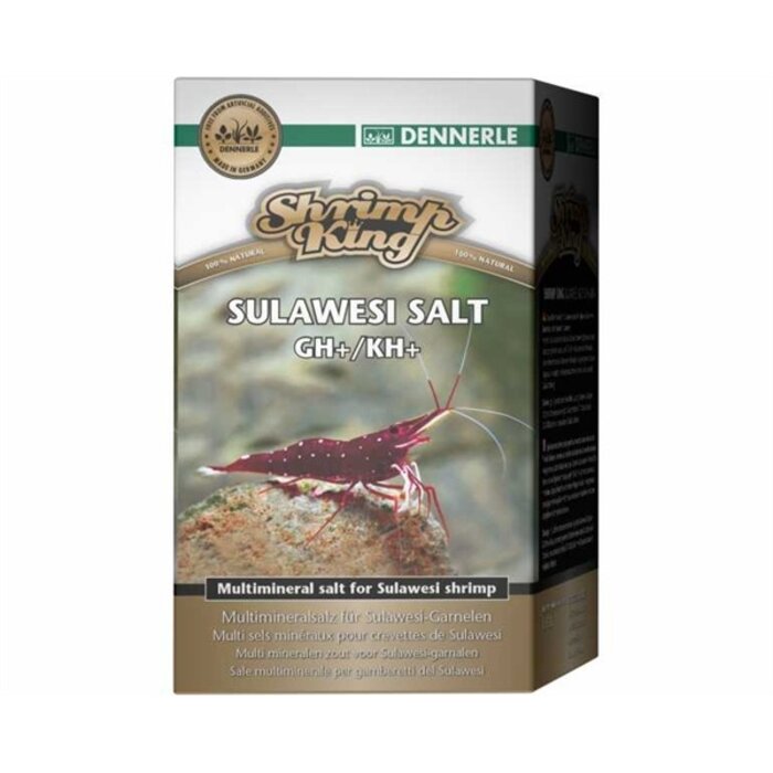 Dennerle Shrimp King Sulawesi Salt 200 gram
