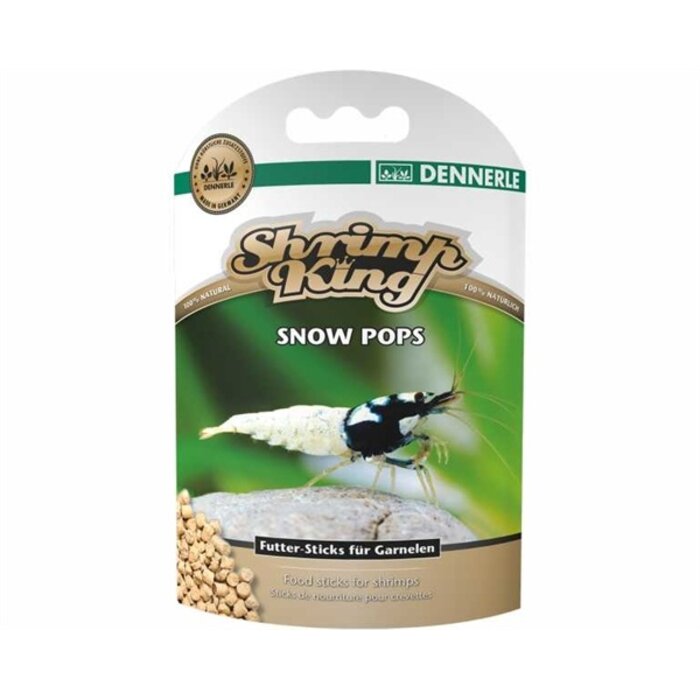 Dennerle Shrimp King Snow Pops 40 gram