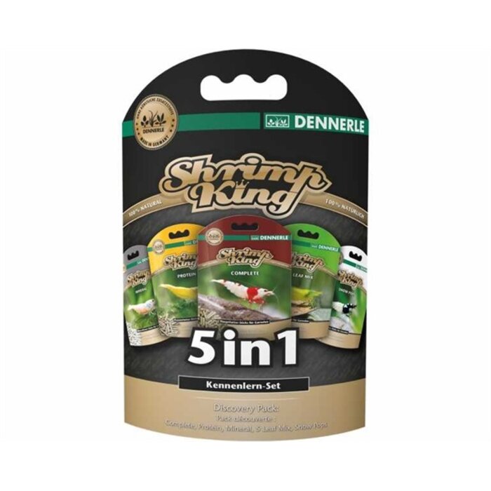 Dennerle Shrimp King 5 in 1 - 5x 6 gram