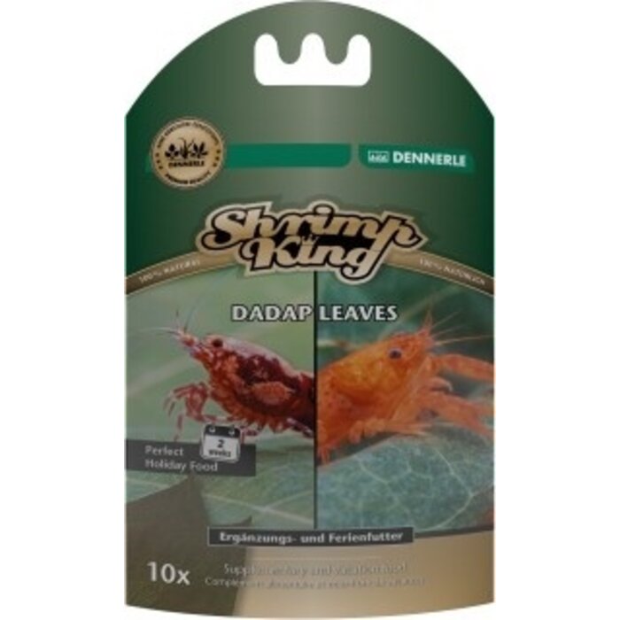Dennerle Shrimp Dadap Leaves P/10
