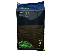 Dennerle Scapers Soil Zwart 1-4 mm