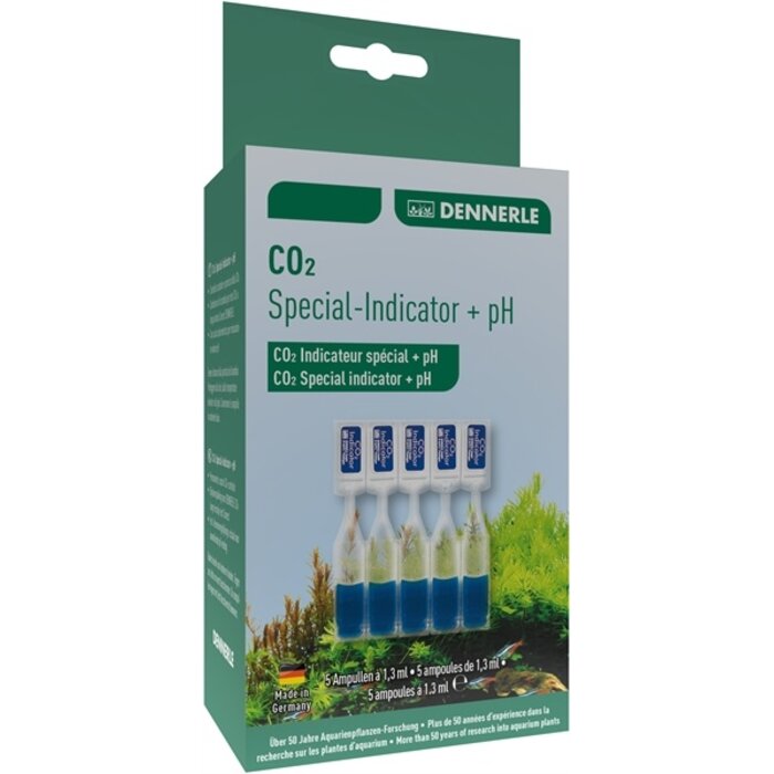 Dennerle Profi-Line Co2 Special Indicator + Ph