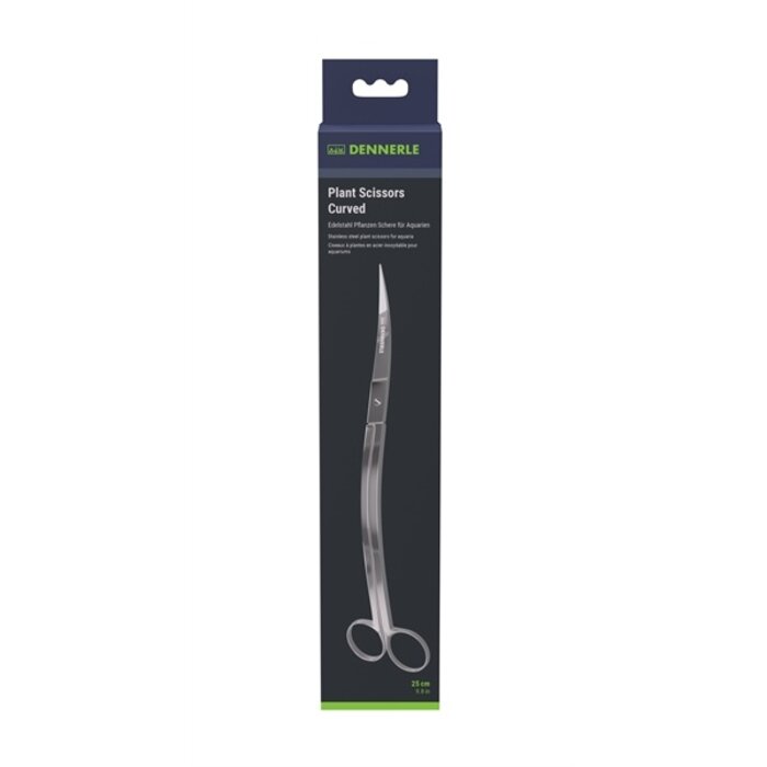 Dennerle Plant Scissors Curved 25 cm
