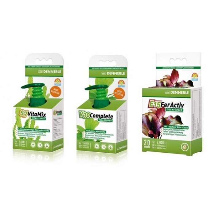 Dennerle Perfect Plant System Set Voor 1600 Liter