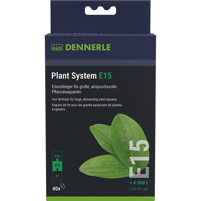 Dennerle Plant System E15