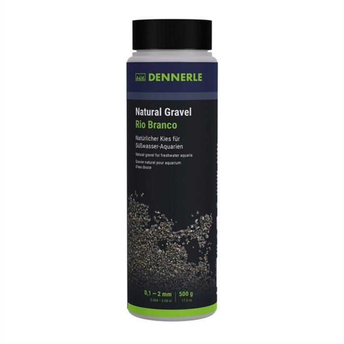 Dennerle Natural Gravel Rio Branco 0.1-2 mm