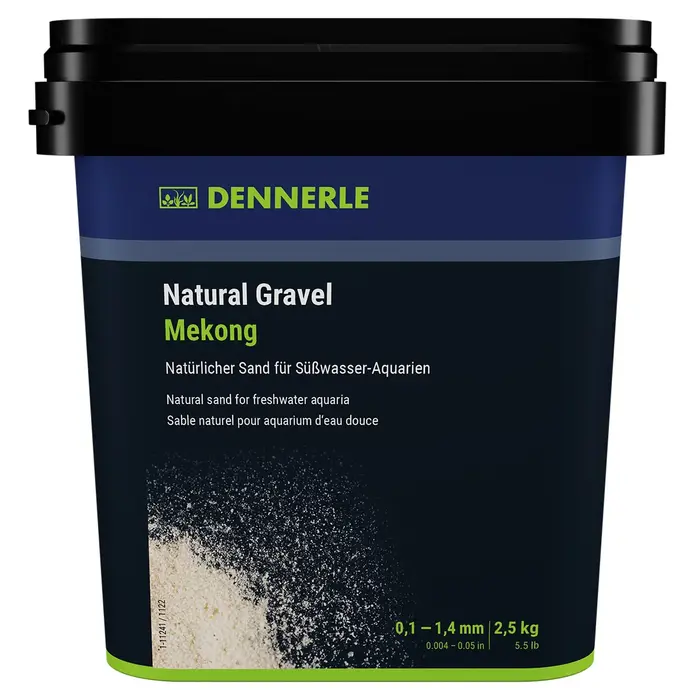 Dennerle Natural Gravel Mekong 0.1-1.4 mm