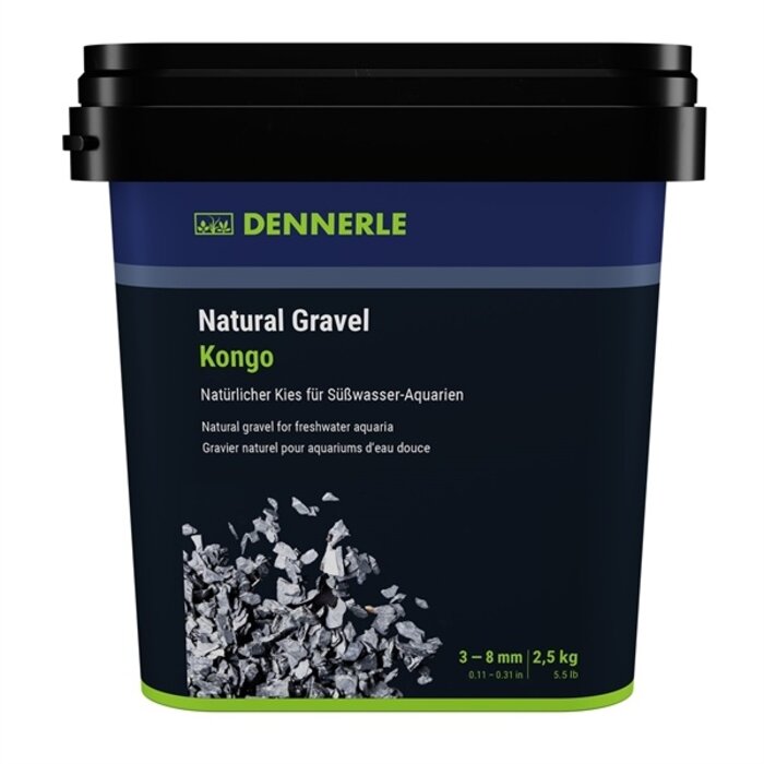 Dennerle Natural Gravel Kongo 3-8 mm