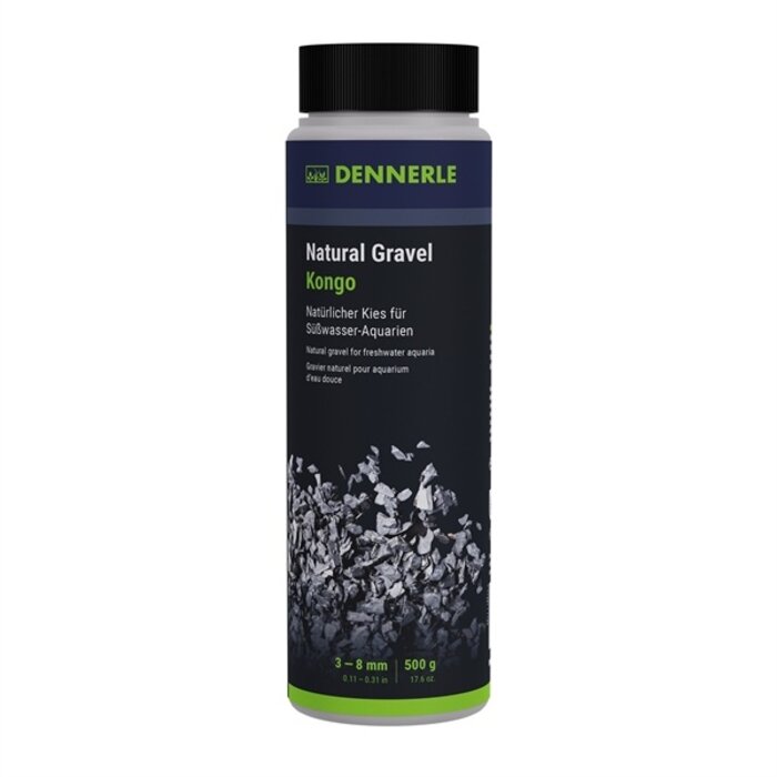 Dennerle Natural Gravel Kongo 3-8 mm