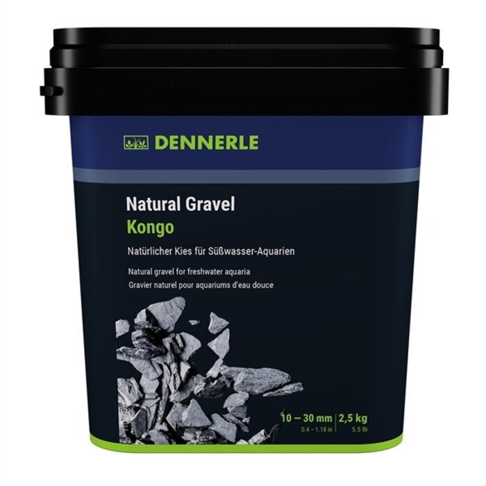 Dennerle Natural Gravel Kongo 10-30 mm