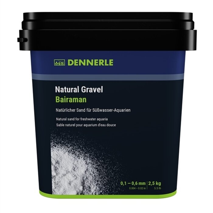 Dennerle Natural Gravel Bairaman 0.1-0.6 mm