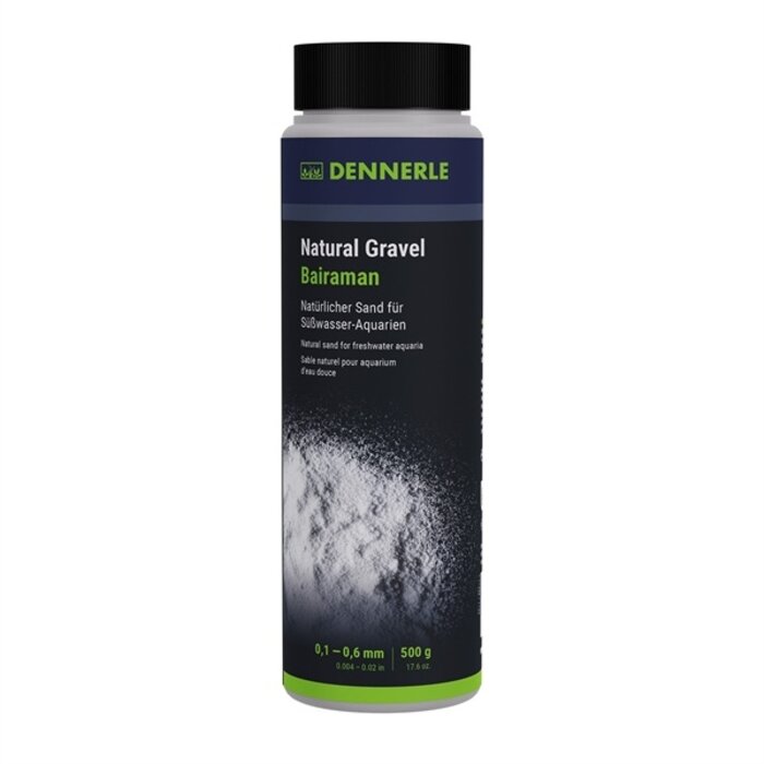 Dennerle Natural Gravel Bairaman 0.1-0.6 mm