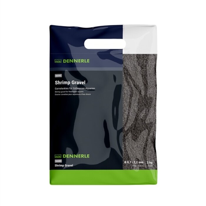 Dennerle Nano Garnalengrind 0.5-1.2 mm 2 kg