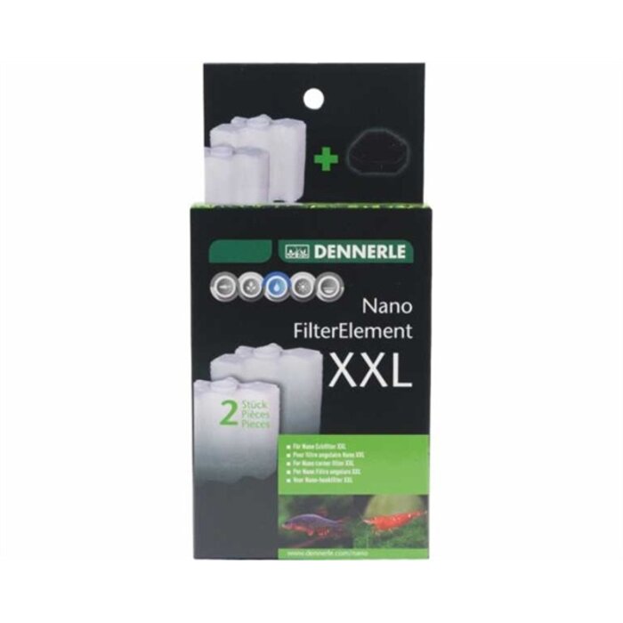 Dennerle Nano Filter Element Hoekfilter XXL P/2