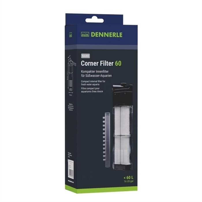 Dennerle Nano Clean Hoekfilter
