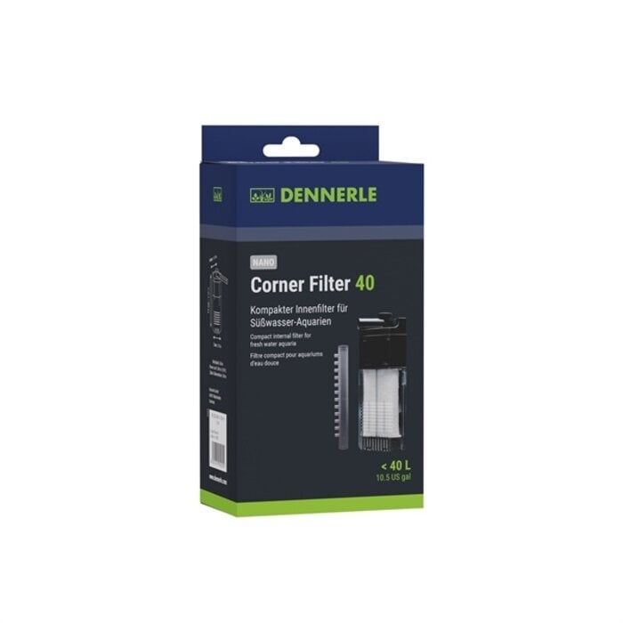 Dennerle Nano Clean Hoekfilter