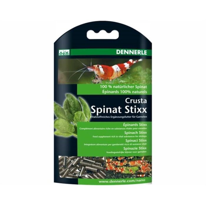 Dennerle Nano Crusta Spinazie Stixx 30 gram