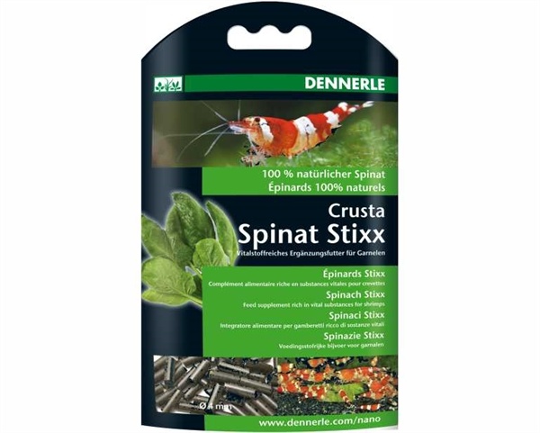 Dennerle Nano Crusta Spinazie Stixx 30 gram
