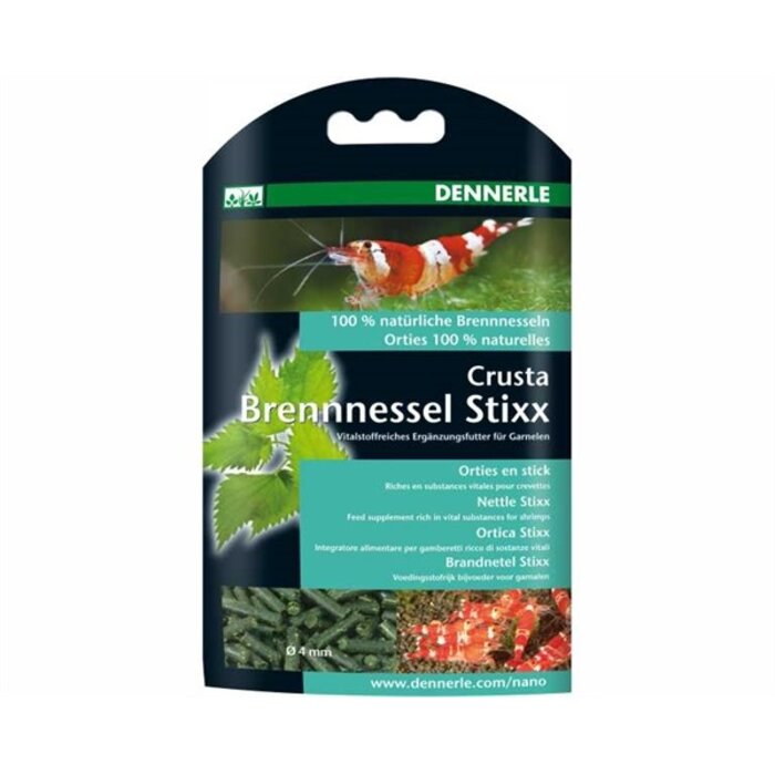 Dennerle Nano Crusta Brandnetel Stixx 30 gram