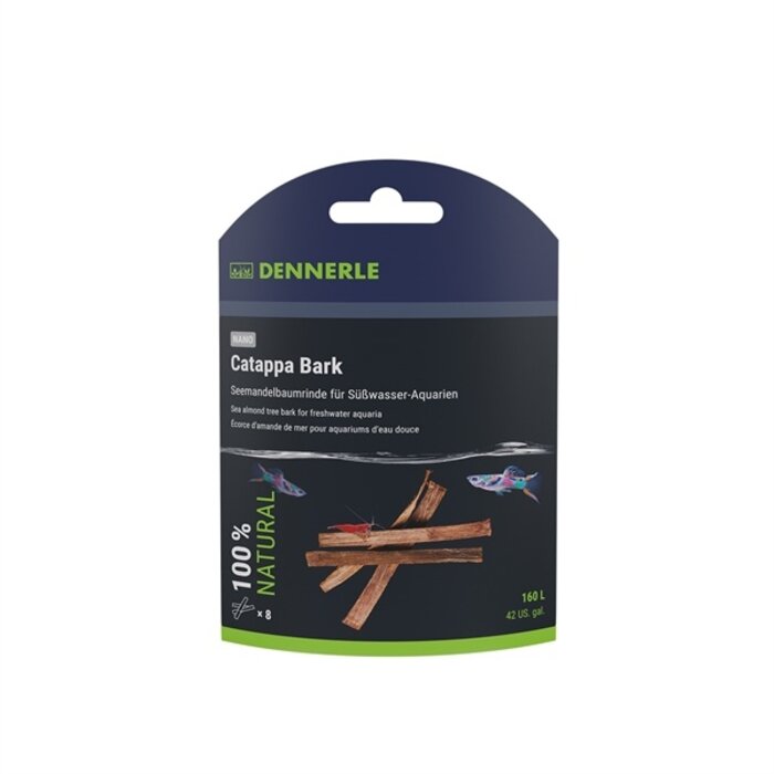 Dennerle Nano Catappa Bark P/8