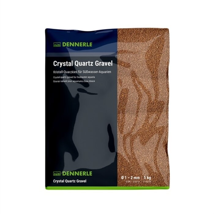 Dennerle Kristal Grind Reebruin 1-2 mm 5 kg