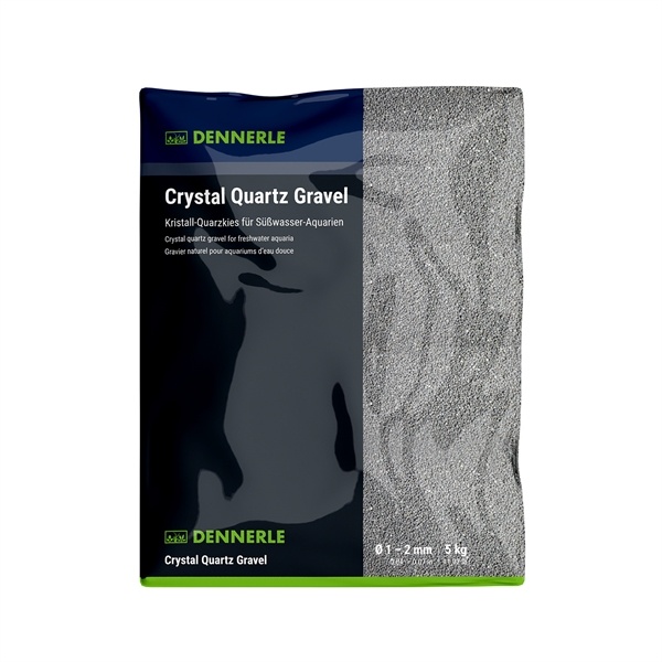 Dennerle Kristal Grind Leigrijs 1-2 mm 5 kg