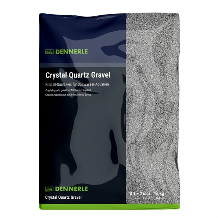 Dennerle Kristal Grind Leigrijs 1-2 mm 5 kg
