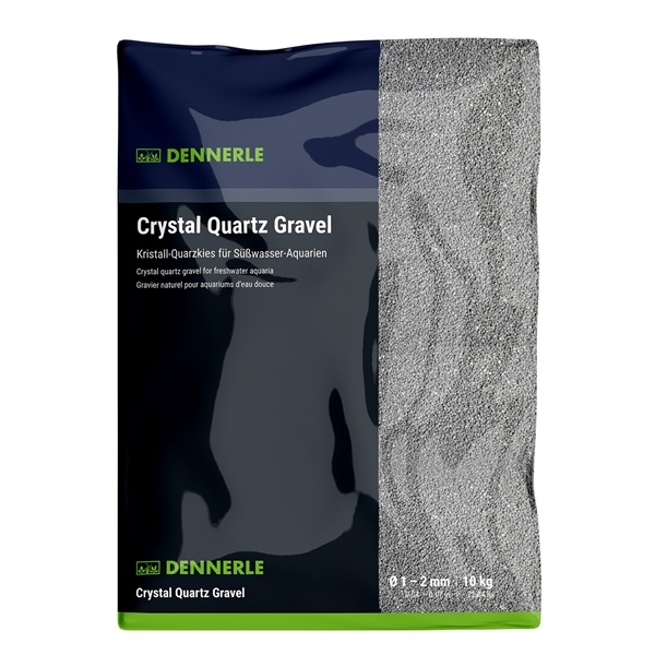 Dennerle Kristal Grind Leigrijs 1-2 mm 5 kg