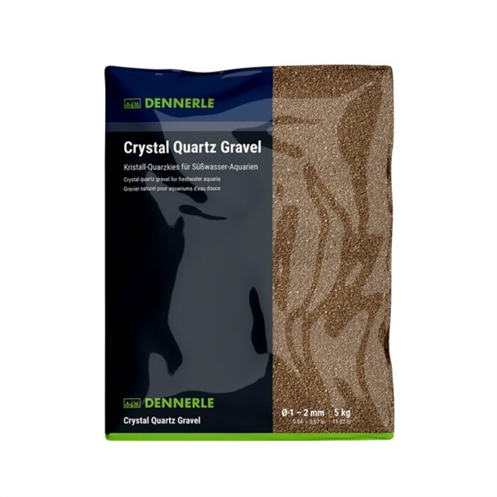 Dennerle Kristal Grind Donkerbruin 1-2 mm 10 kg