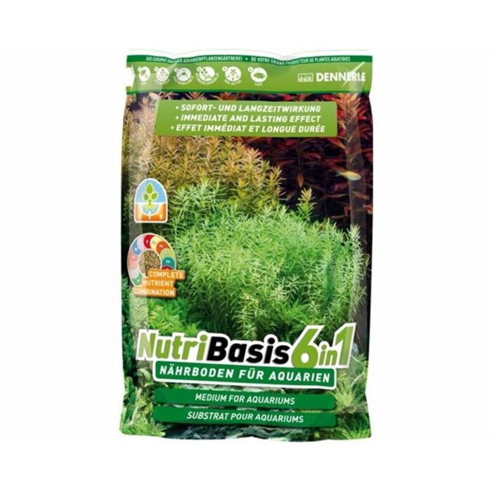 Dennerle Deponitmix Nutribasis 6 in 1 Zak