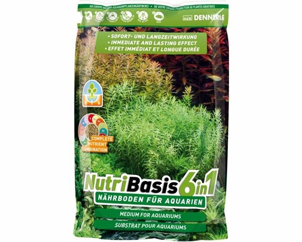 Dennerle Deponitmix Nutribasis 6 in 1 Zak