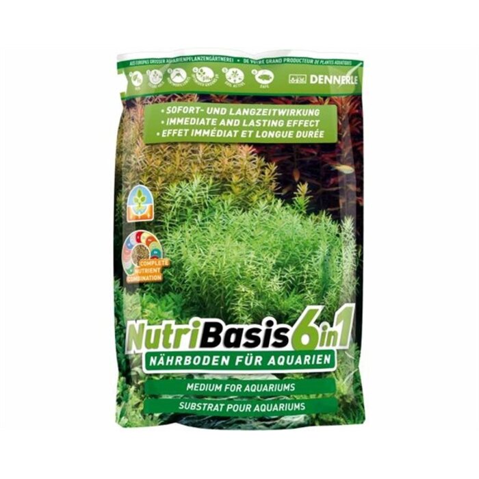 Dennerle Deponitmix Nutribasis 6 in 1 Zak