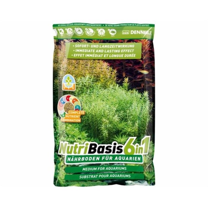 Dennerle Deponitmix Nutribasis 6 in 1 Zak