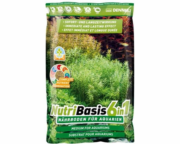 Dennerle Deponitmix Nutribasis 6 in 1 Zak