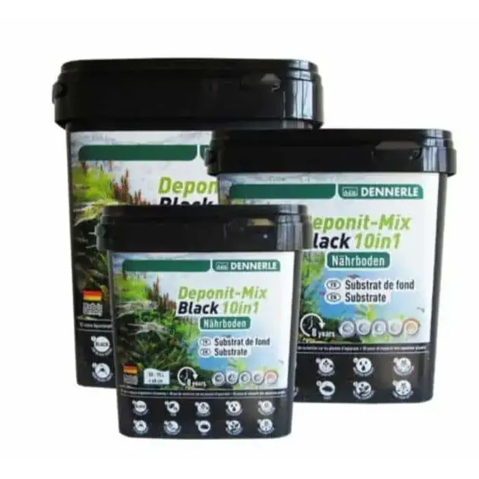 Dennerle Deponitmix Black 10 In 1 Emmer