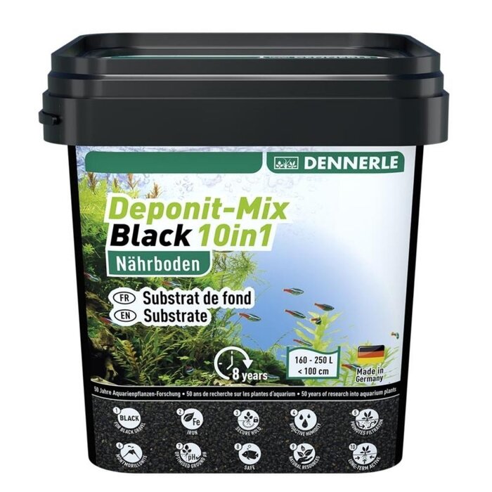 Dennerle Deponitmix Black 10 In 1 Emmer