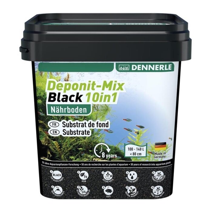 Dennerle Deponitmix Black 10 In 1 Emmer
