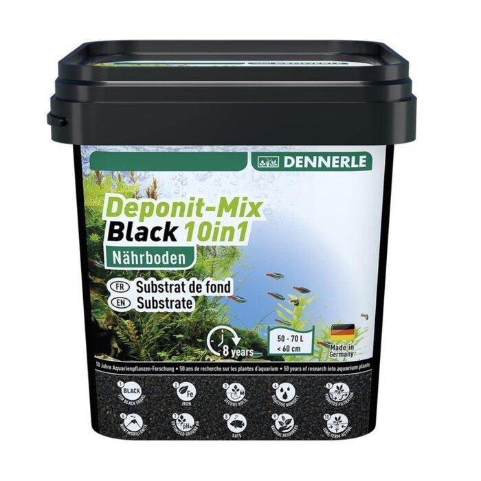 Dennerle Deponitmix Black 10 In 1 Emmer