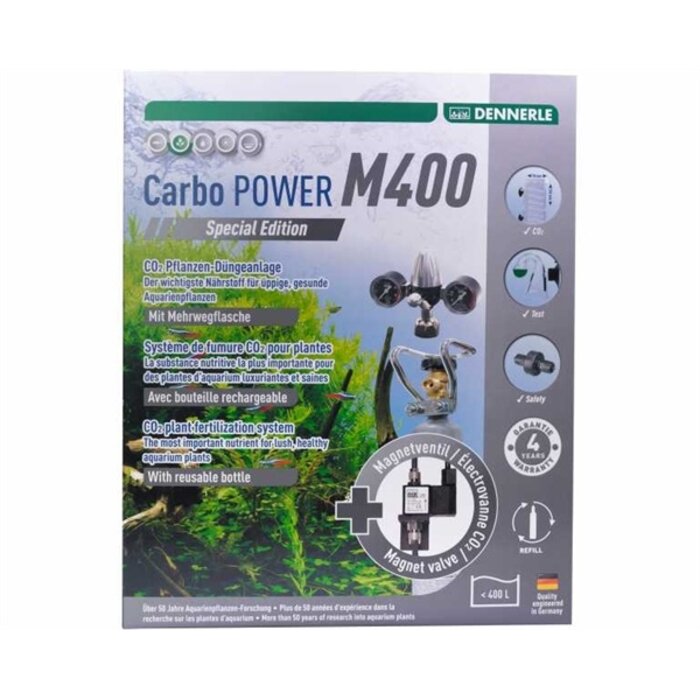Dennerle Co2 Carbo Power M400 Special Edition