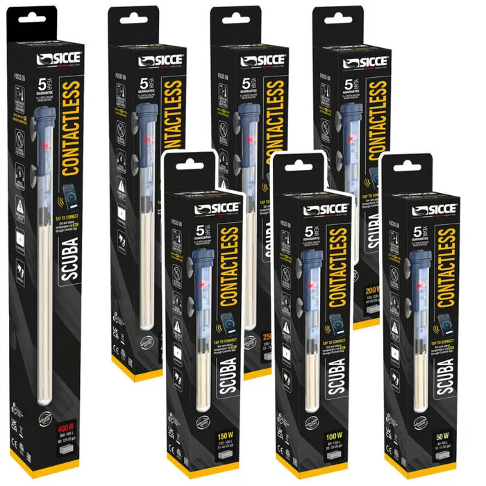 Sicce Scuba CTL Heater