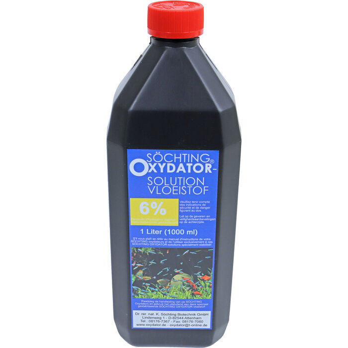 Söchting Oxydator Vloeistof Oxydator Solution