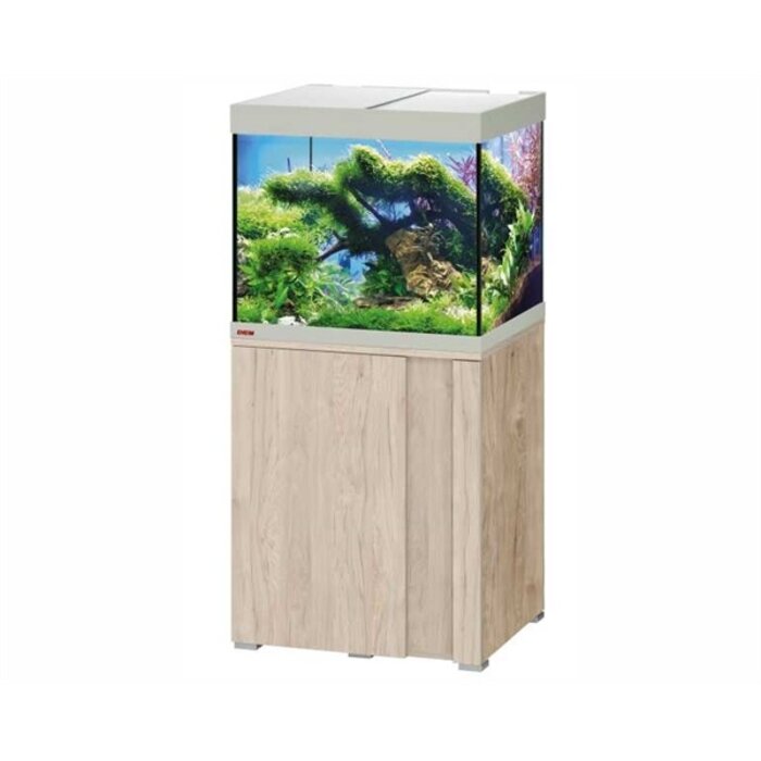 Eheim Set Vivaline 150 LED+ 61x125x51 cm Pine Inclusief Eheim Experience 150 Buitenfilter