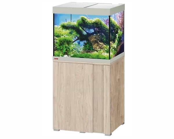 Eheim Set Vivaline 150 LED+ 61x125x51 cm Pine Inclusief Eheim Experience 150 Buitenfilter